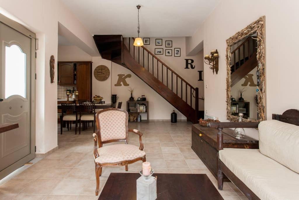Nikolis Vacation House Vrisai Экстерьер фото