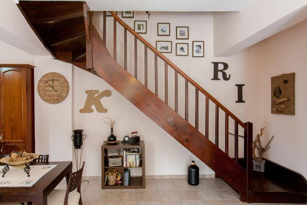 Nikolis Vacation House Vrisai Экстерьер фото