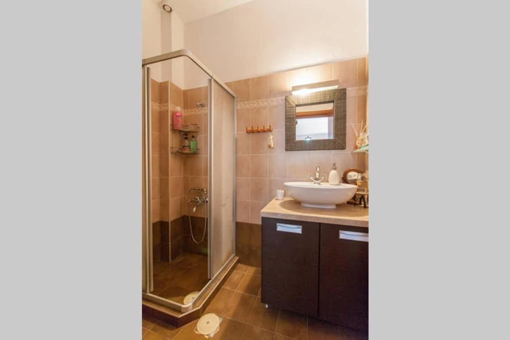 Nikolis Vacation House Vrisai Экстерьер фото